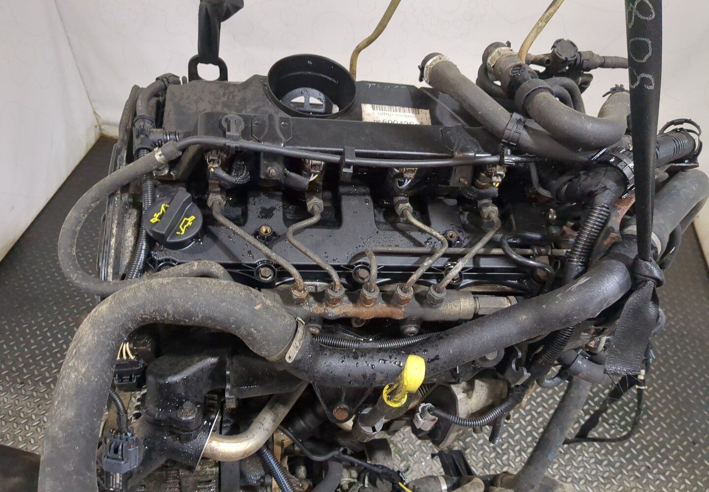 Контрактные двигатели Peugeot 407 (6D_) 1.8 - 6FZ (EW7J4)